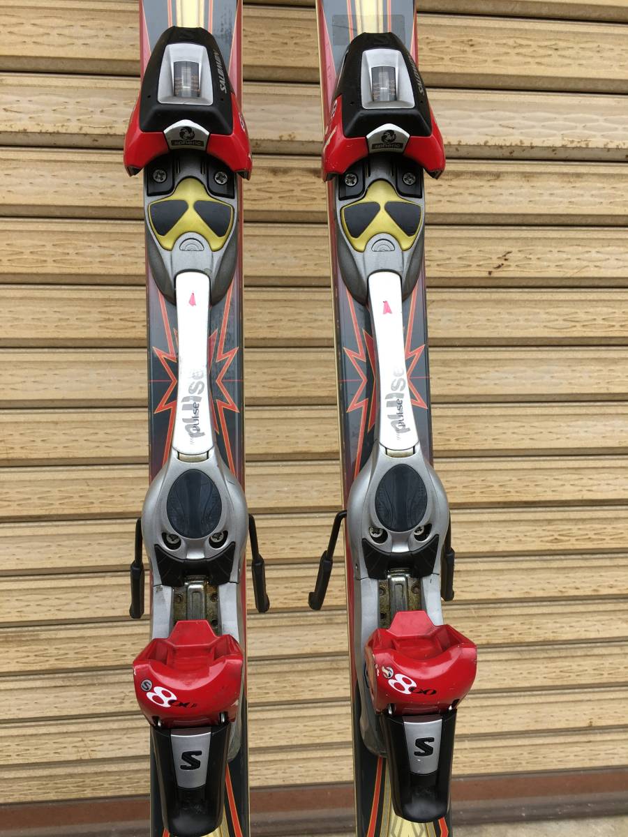 A667　スキー板　ROSSIGNOL　ロシニョール　BANDIT　177㎝　ビンディング付_画像4