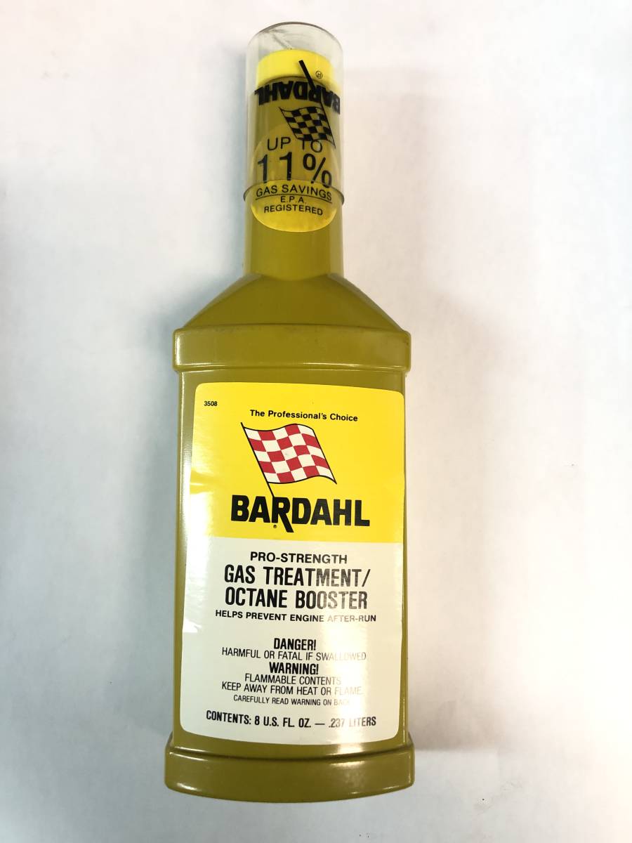 バーダル　ガソリン添加剤　オクタンブースター　BARDAHL OCTANE BOOSTER　_画像1