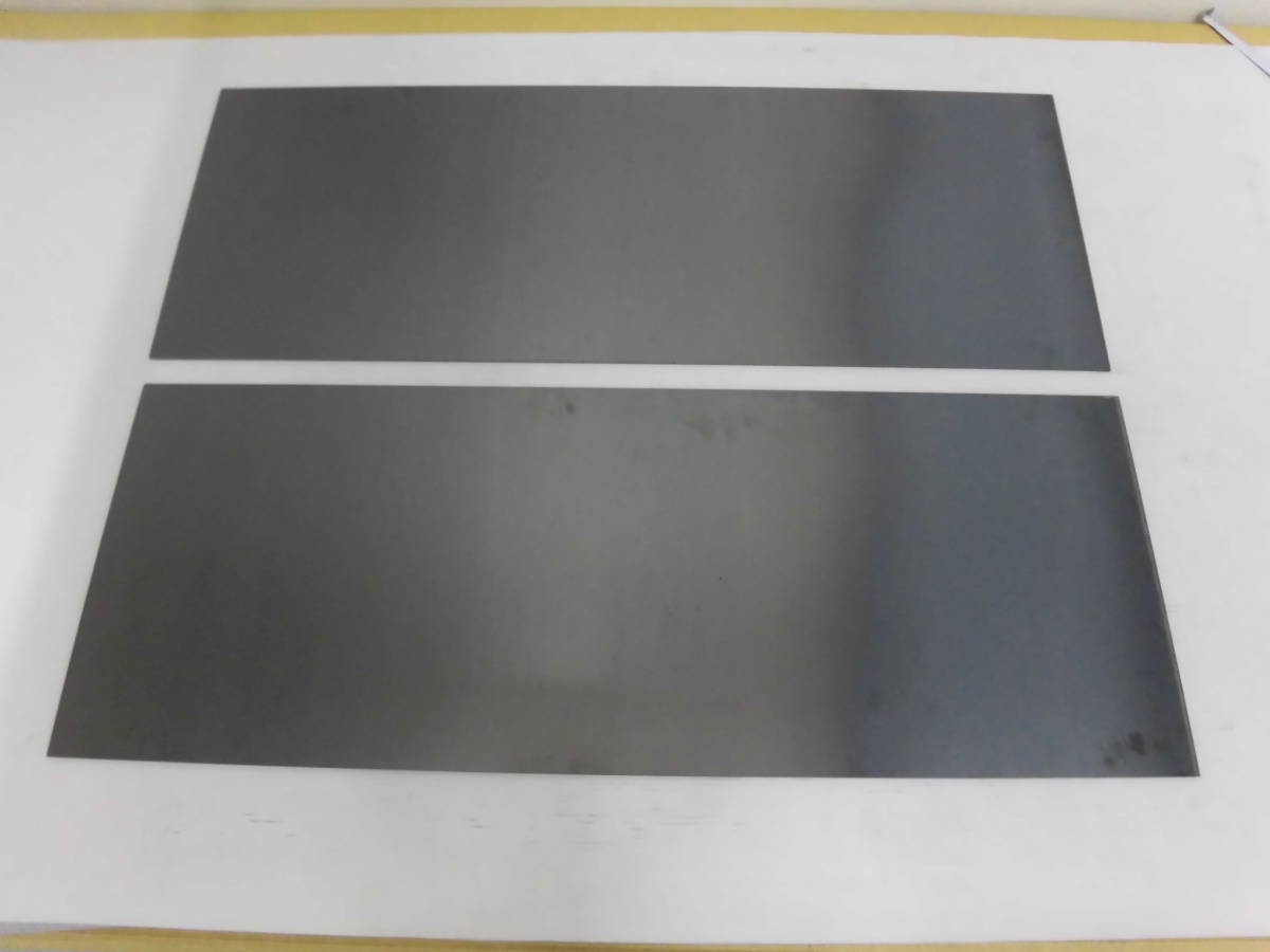 鉄板 　黒皮　スチール板　板厚3.2mm　344mm x 922mm 2枚　切板　切材　溶接材　B_画像6