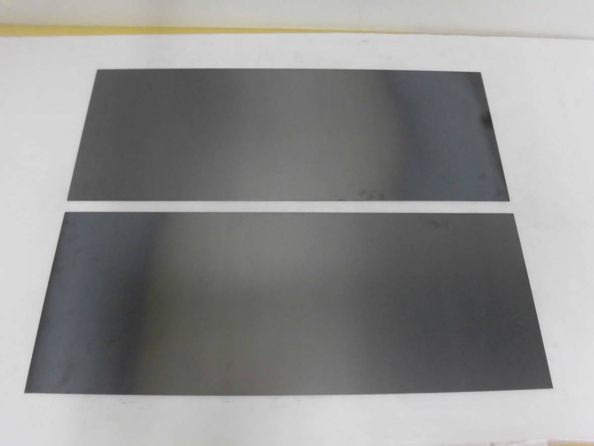 鉄板 　黒皮　スチール板　板厚3.2mm　344mm x 922mm 2枚　切板　切材　溶接材　D_画像1