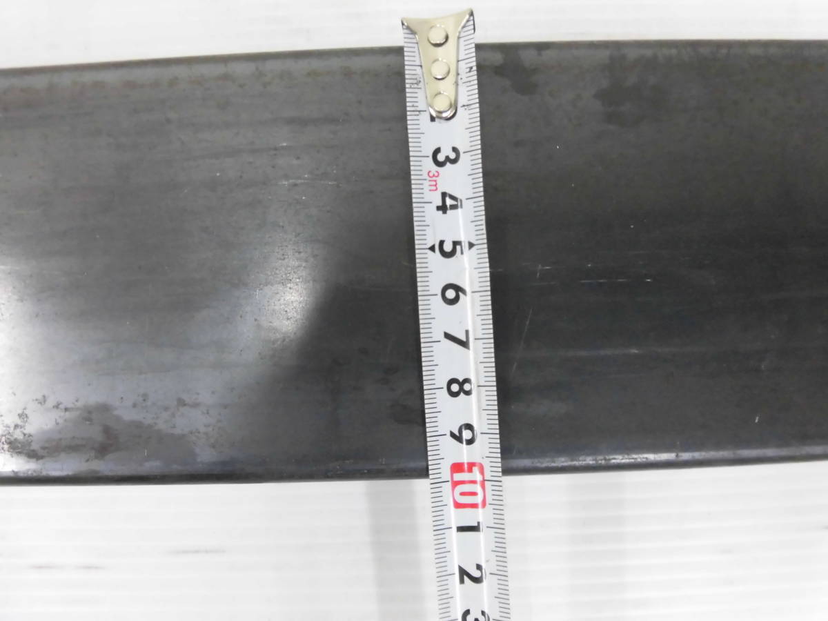 鉄　スチール　鋼材　角パイプ　2.3x50x100　708ミリ　1本　切材　溶接材　パイプ_画像4