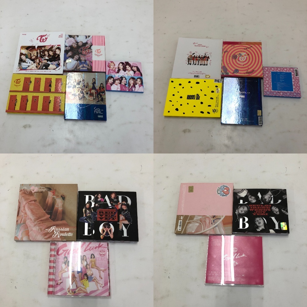 【1円～】K-POP 韓国アイドル CD ディスク まとめ売り 28点 TWICE ENHYPEN BTS 少女時代 他【中古品】_画像7