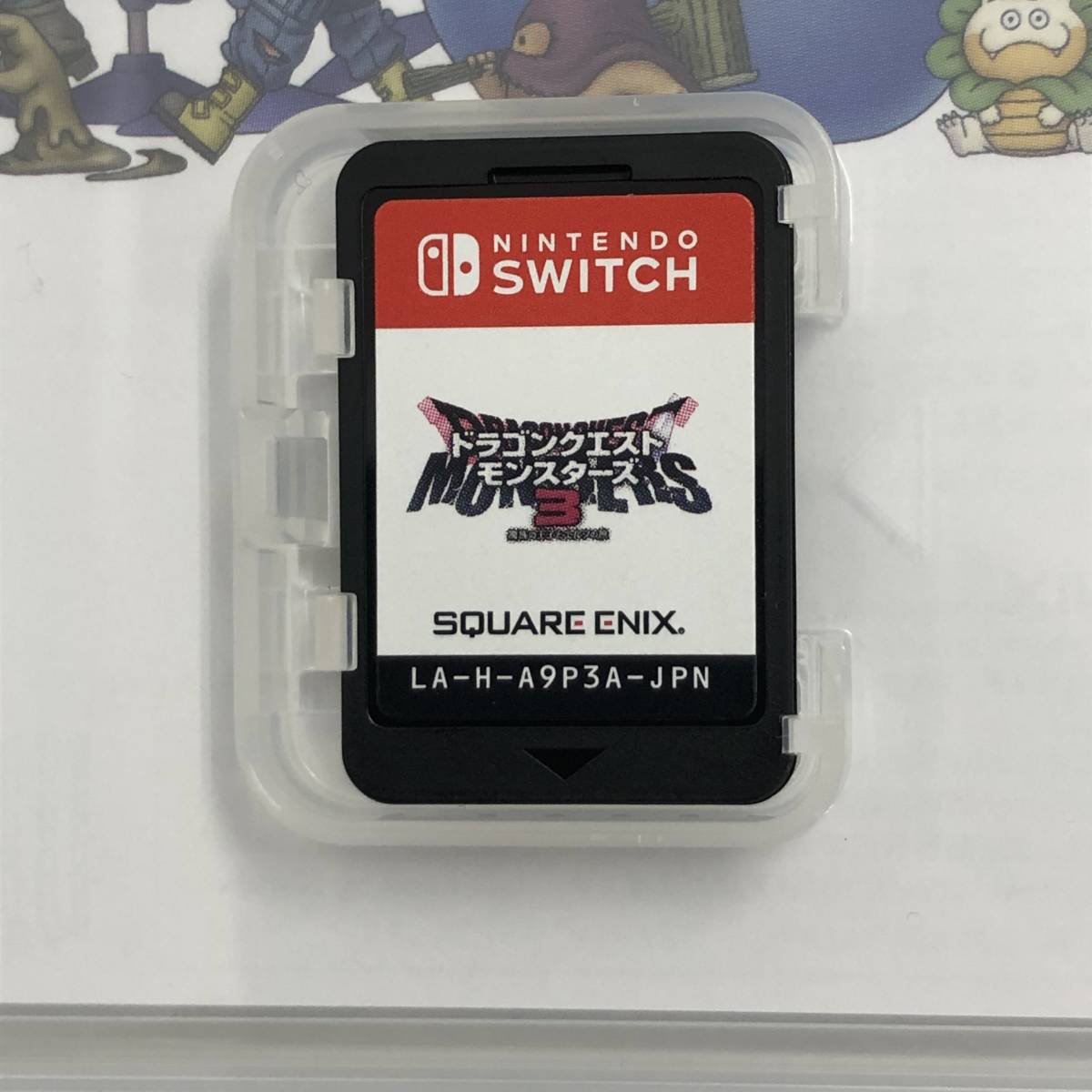 【1円～】Nintendo Switch スイッチソフト 3本セット ゼルダの伝説BoW ドラクエモンスターズ3 ドラクエXオフライン(未開封) 【中古品】_画像6