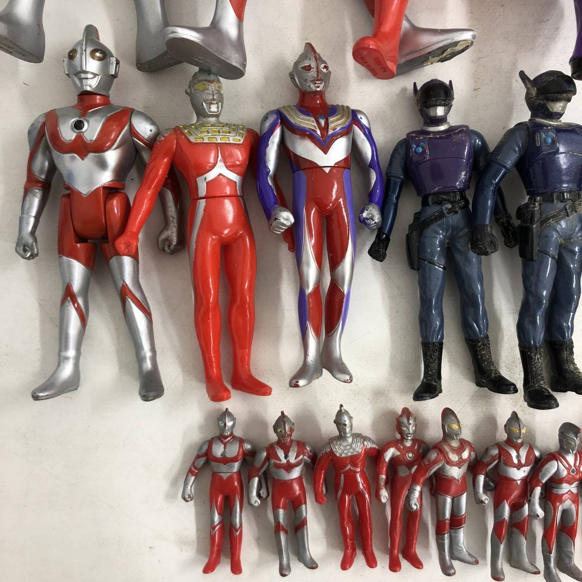 【1円～】ジャンク 特撮系 フィギュア グッズ など まとめ売り ウルトラマン 怪獣 バルタン星人 戦隊シリーズ その他【ジャンク品】_画像6