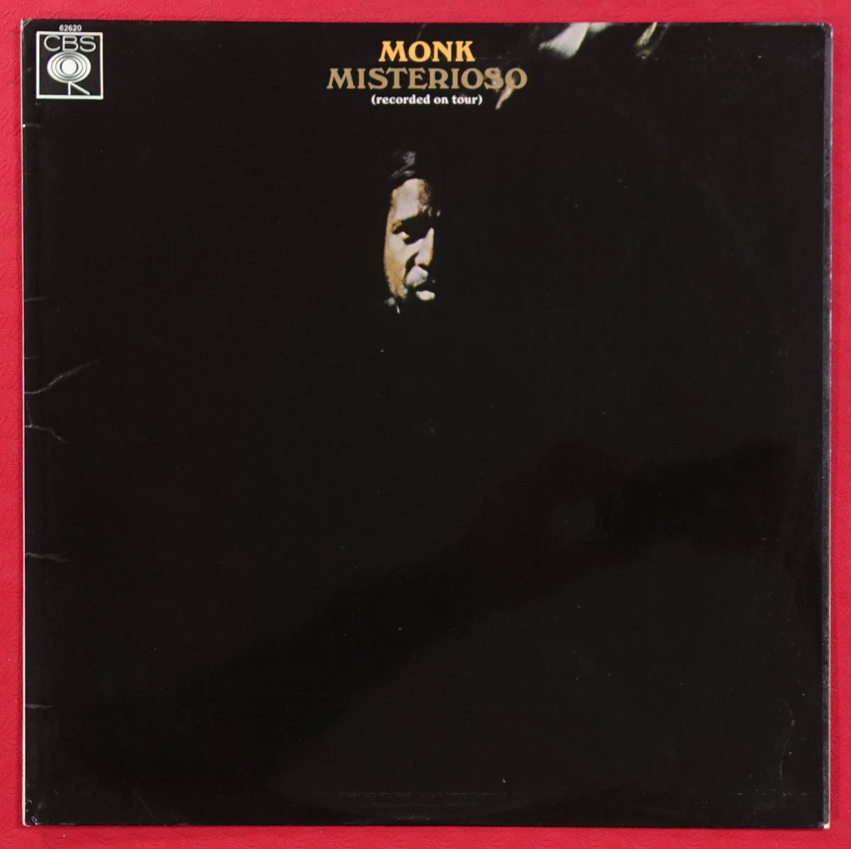 極美! UK CBS MONO BPG 62620 オリジナル MONK MISTERIOSO / Thelonious Monk MAT: 1A/1A_画像1