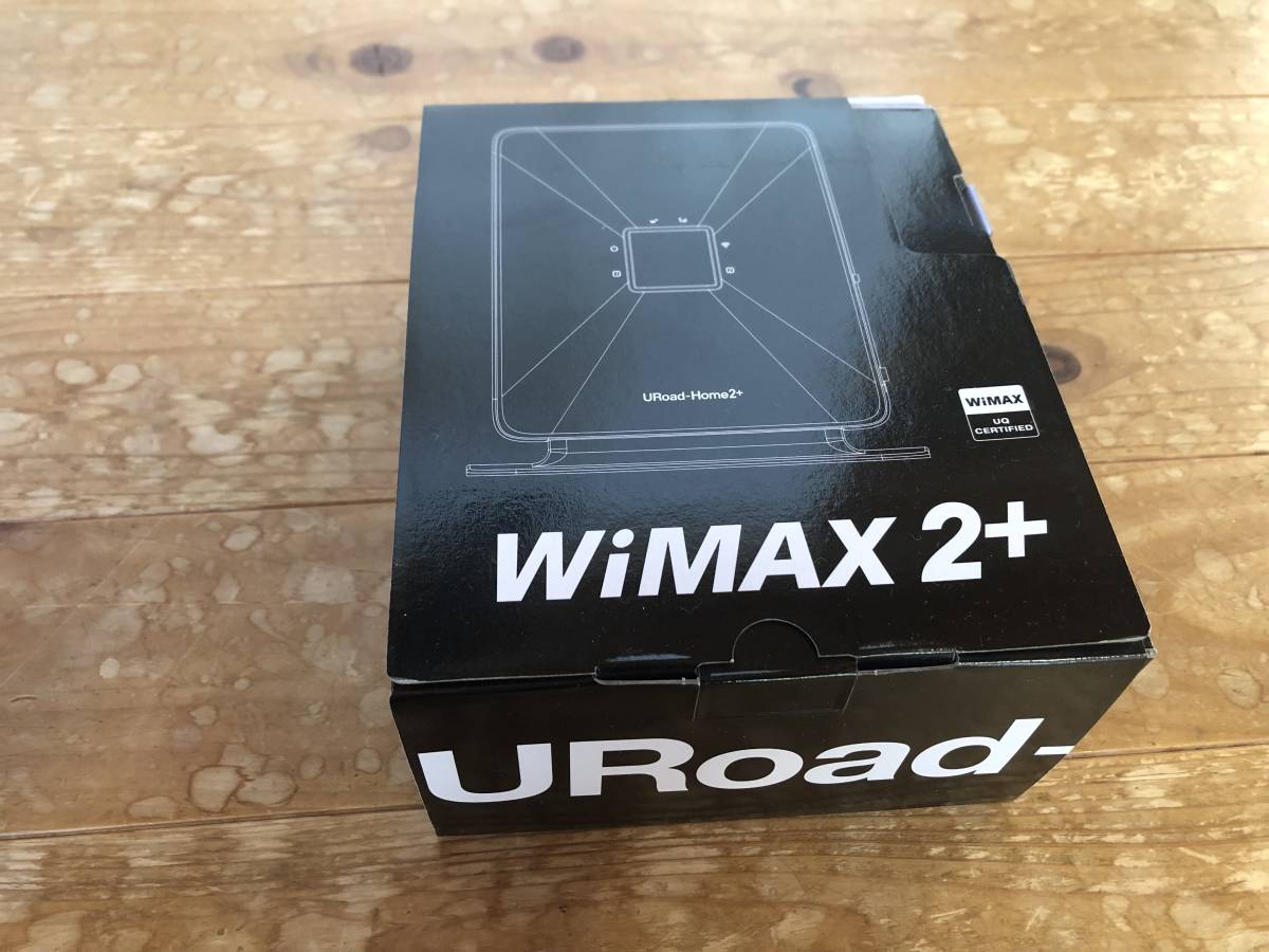 【Used品】URoad-Home2+　WiMAX 2+対応ホームルーター_画像2