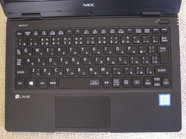 美品　NEC モバイルノートパソコンLAVIE Note Mobile [PC=NM350KAB]　動作品_画像3