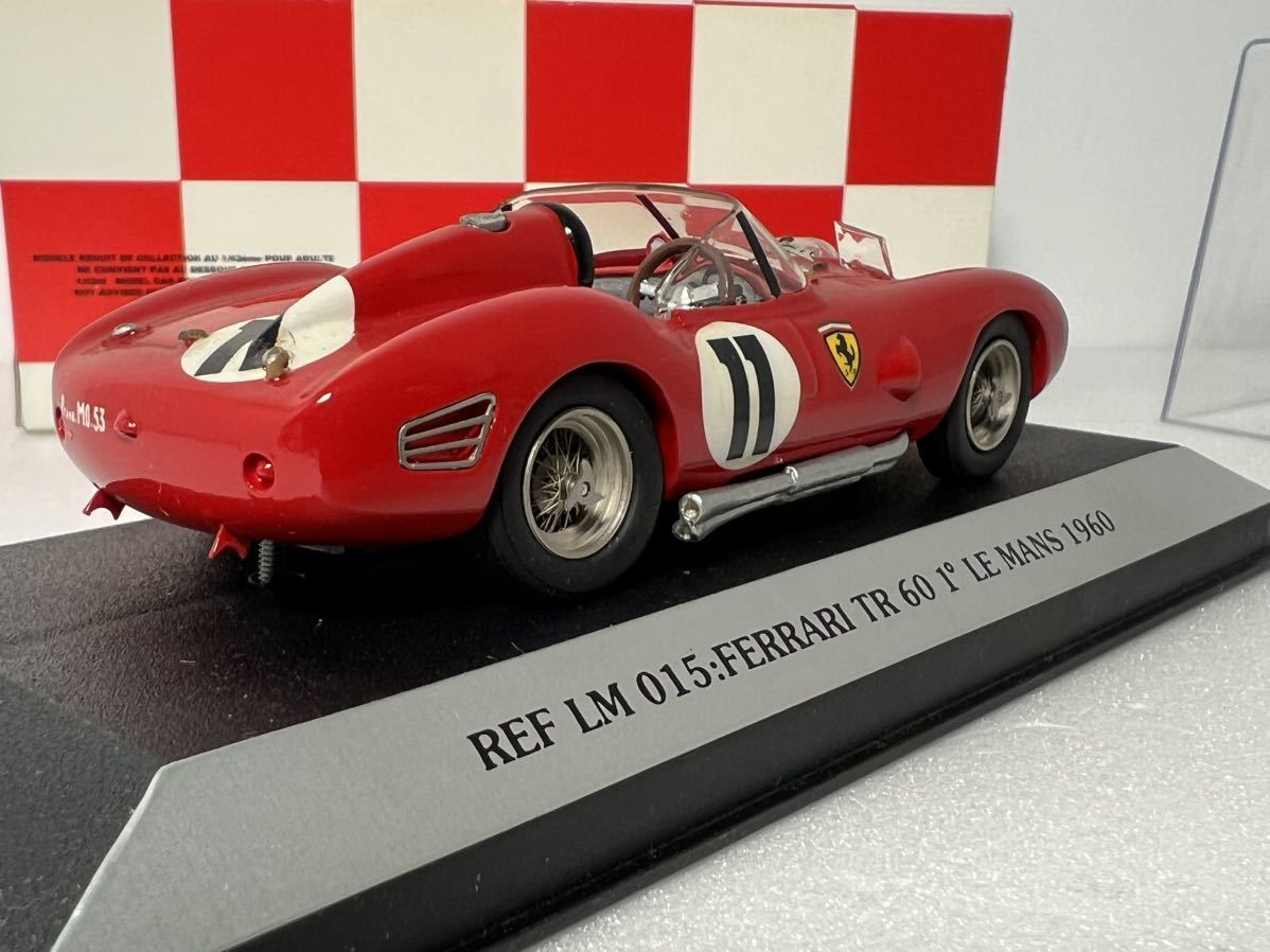 starter 1/43 Ferrari フェラーリ TR60 LE MANS 1960_画像3