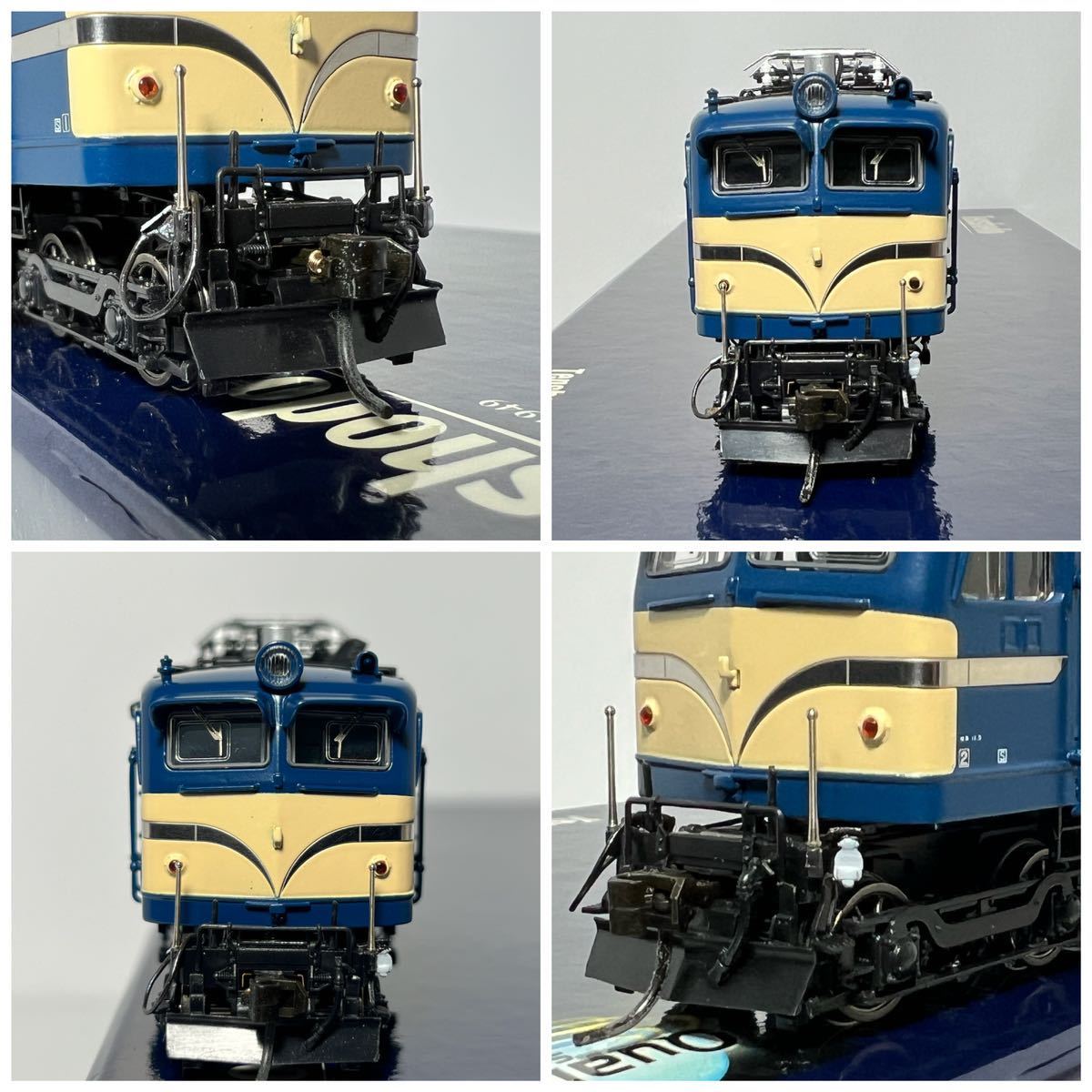 Yahoo!オークション - 天賞堂 72004 EF58形 電気機関車 (Hゴム Yahoo!オークション - 天賞堂 72004 EF58形 電気機関車 (Hゴム
