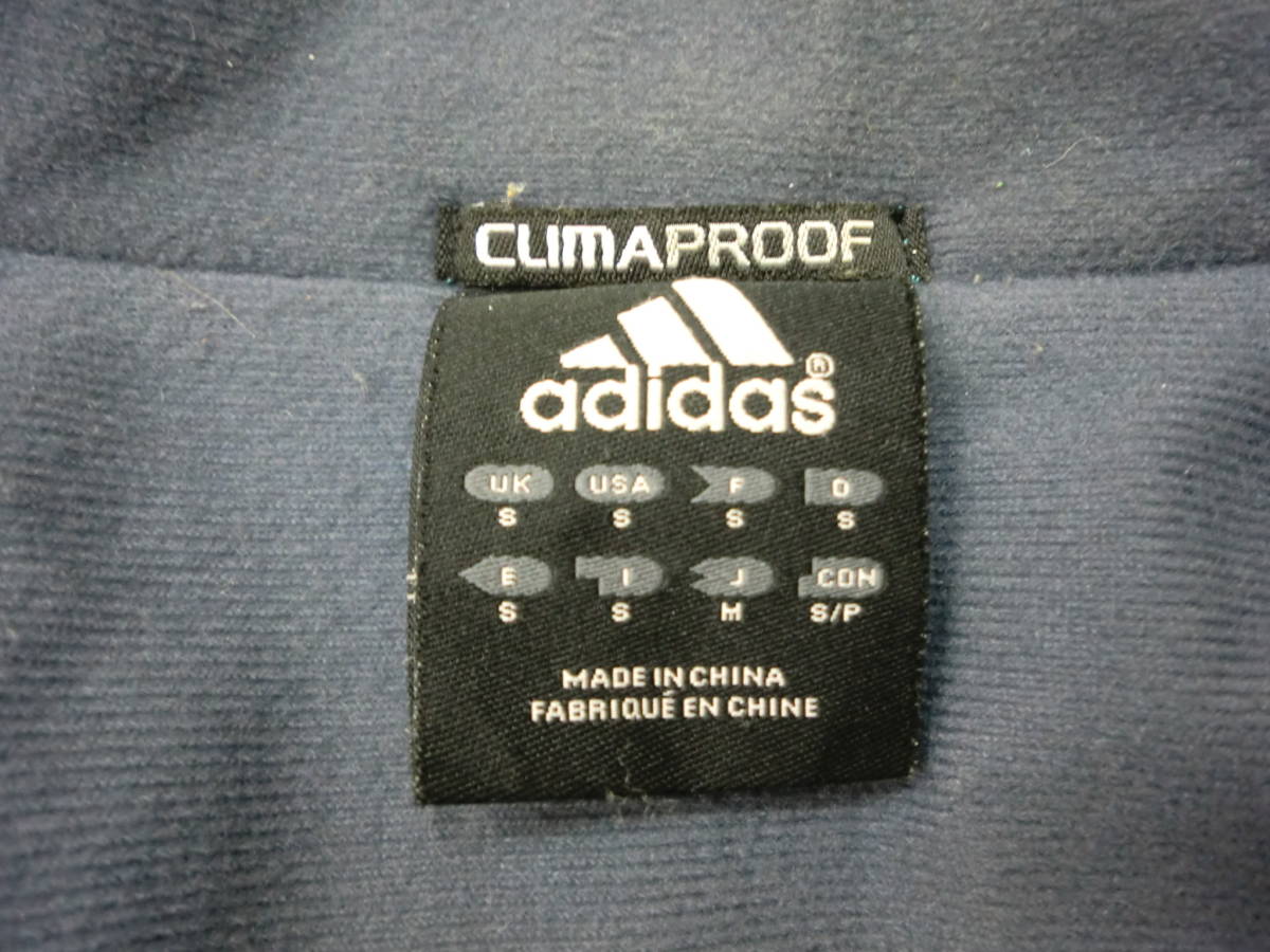 adidas アディダス パデッドジャケット　CLIMA PROOF Wind BODY HEAT オプトセンサー　Ｍサイズ_画像4