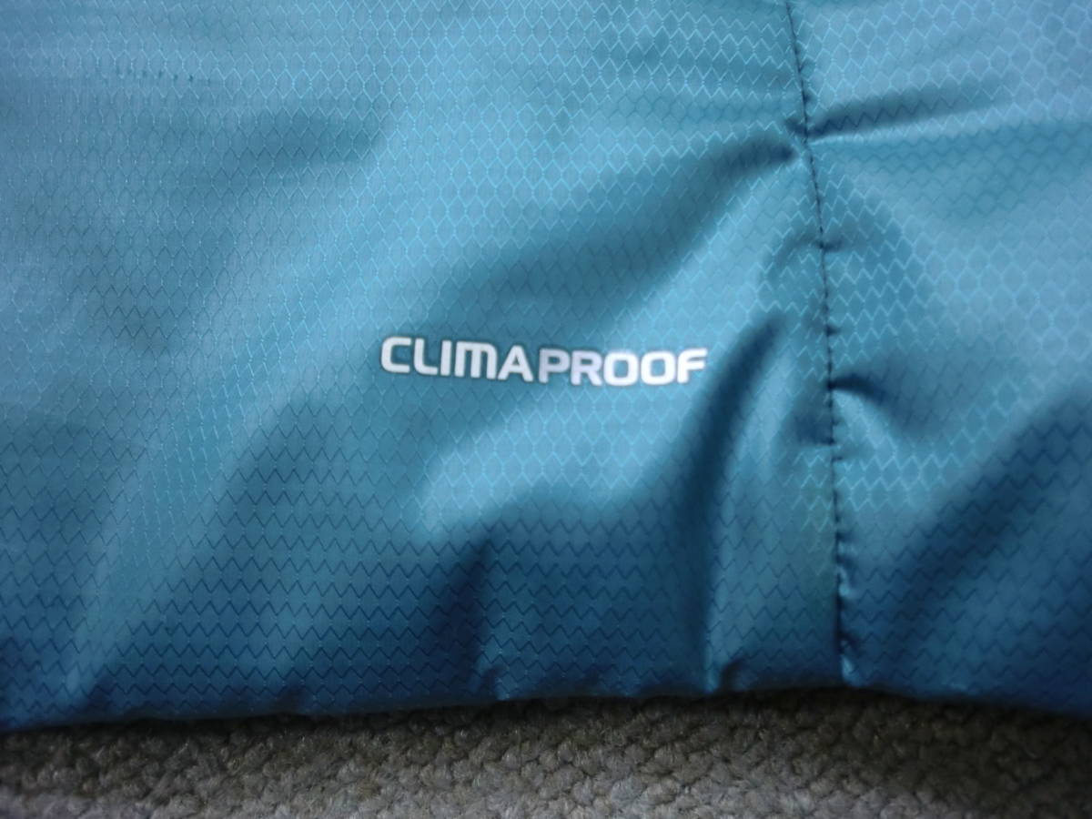 adidas アディダス パデッドジャケット　CLIMA PROOF Wind BODY HEAT オプトセンサー　Ｍサイズ_画像6