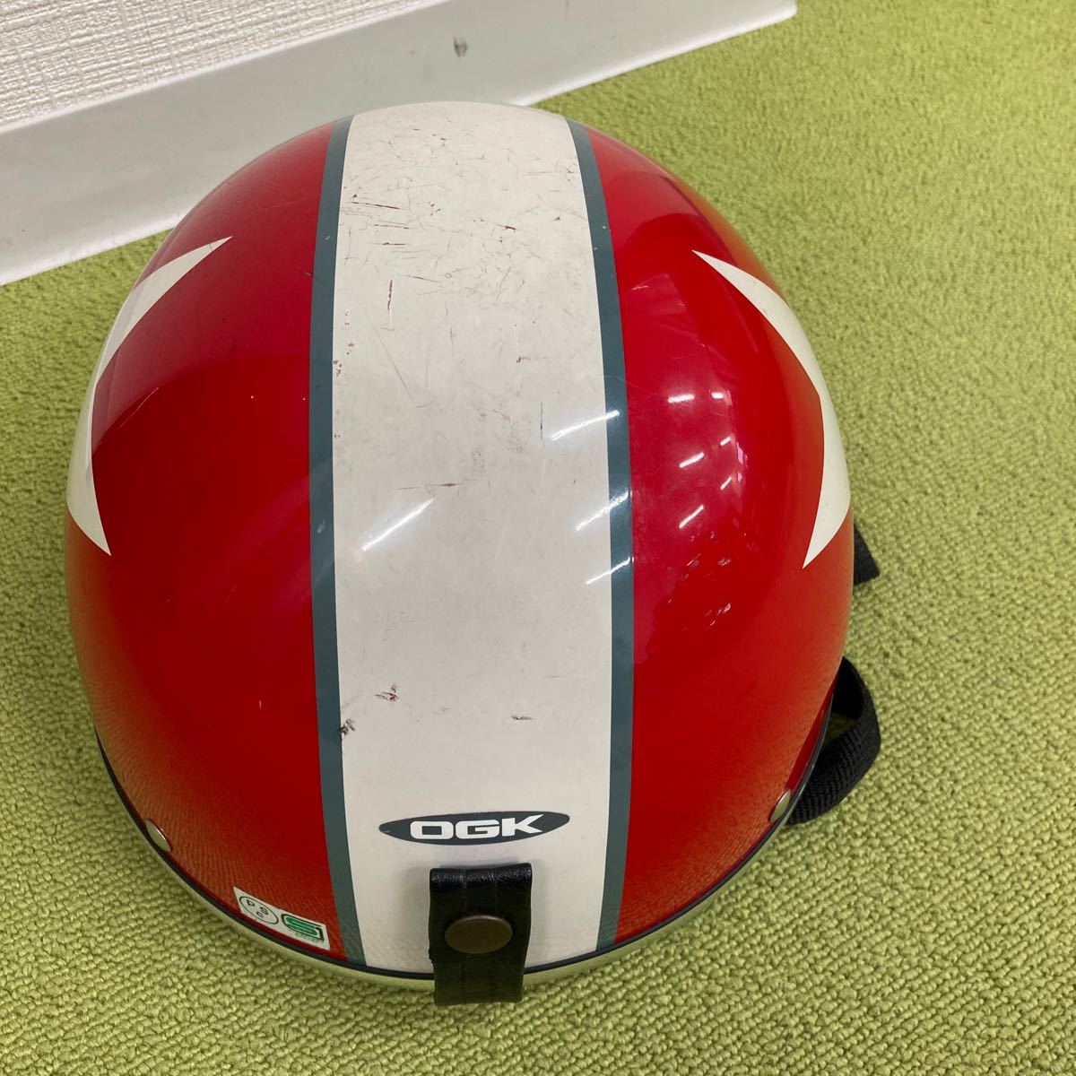 No.830 OGK IOCA-C21 semi-cap helmet 