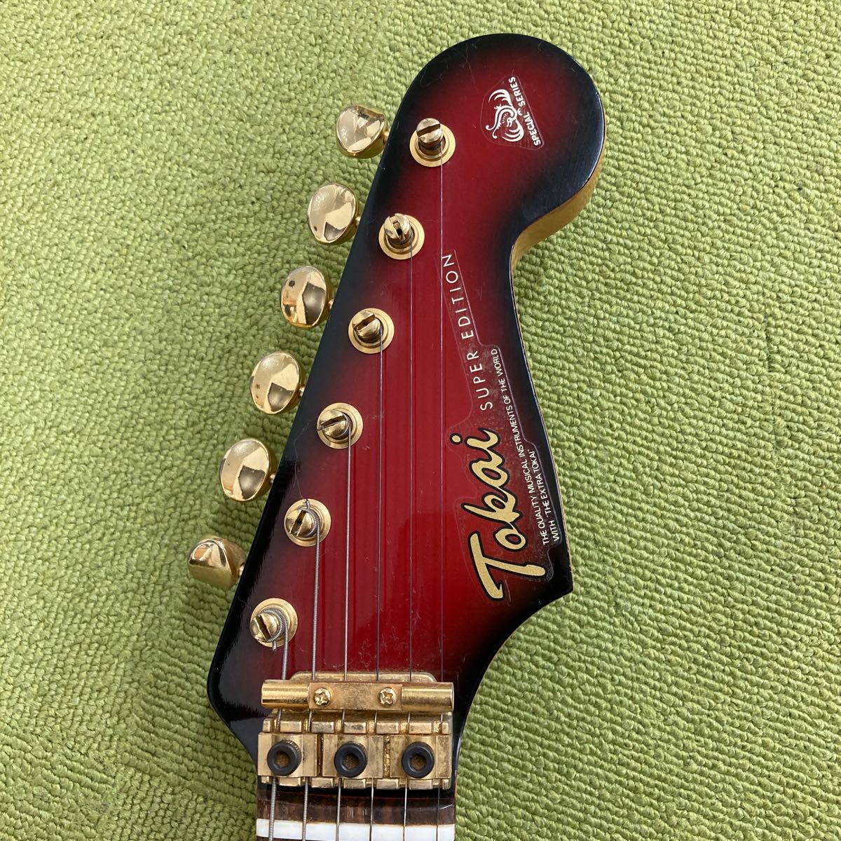 Yahoo!オークション - TOKAI SUPER EDITION エレキギター Yahoo!オークション - TOKAI SUPER EDITION エレキギター