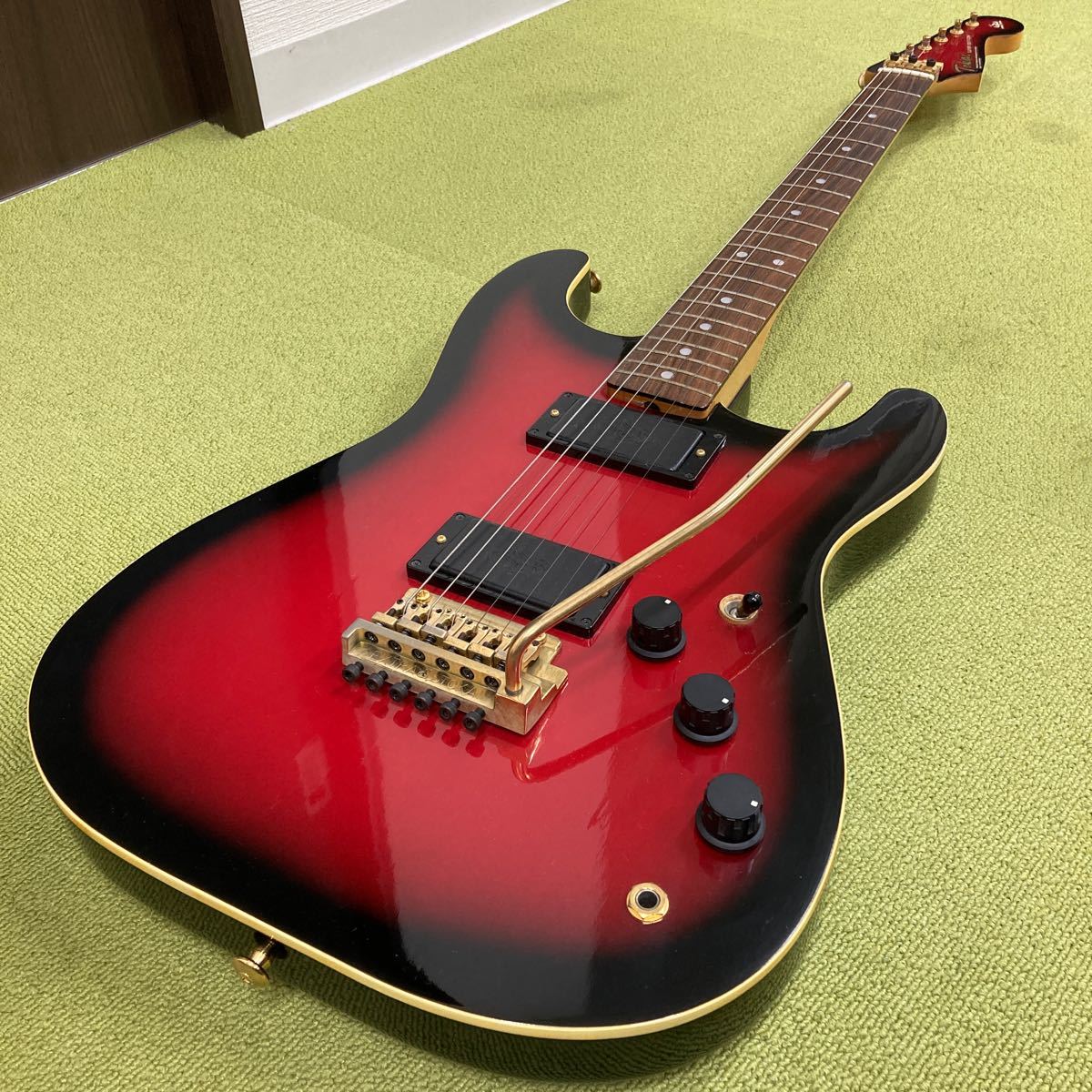 TOKAI SUPER EDITION エレキギター シリアルナンバー No.L09603 ストラトキャスター_画像1