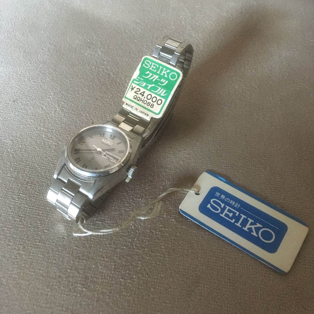 K13 SEIKO セイコー ジョイフル クォーツ 腕時計 2623-0150 デッドストック タグ付き 現状ジャンク品