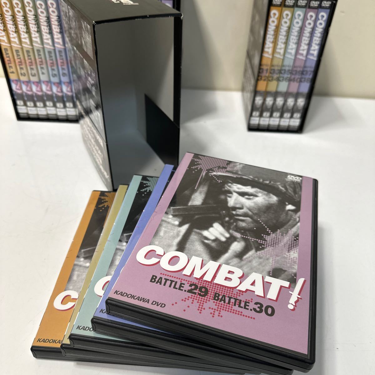 A294 DVD-BOX COMBAT BATTLE 全40巻セット　コンバット　4箱揃　まとめて_画像5