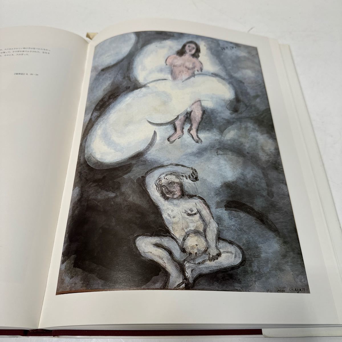 A327 シャガールの聖書　国際共同出版　CHAGALL 岩波書店　マルク・シャガール　大型本　図録　_画像8