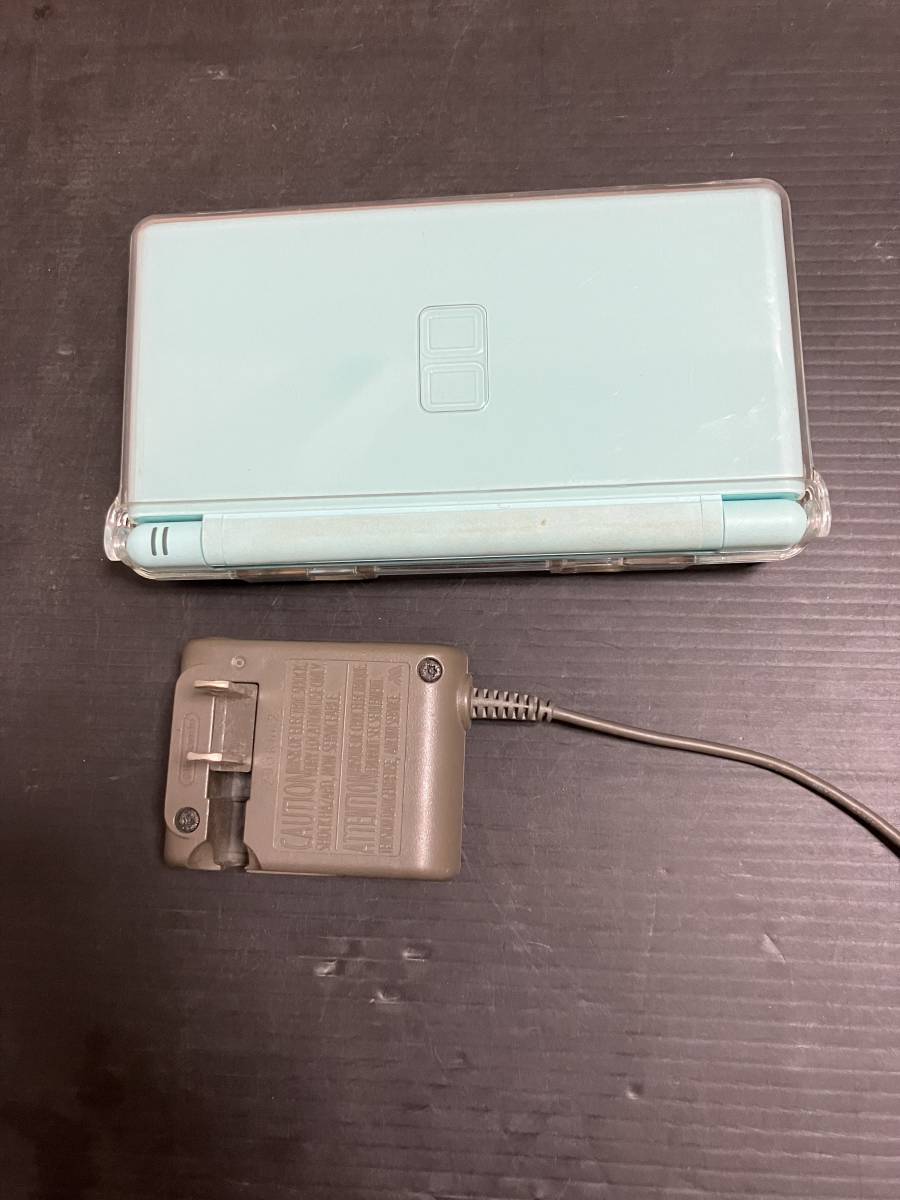 任天堂 ニンテンドー DS Lite 本体 通電確認のみ 箱付無 充電器有 保障対象外 ジャンク品の画像8