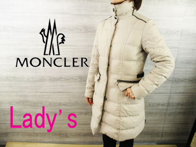 MONCLER●レディース●モンクレール＜ロングダウンジャケット＞●M1910y