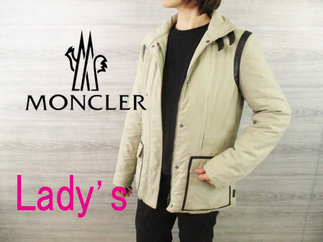 MONCLER●レディース●モンクレール＜ダウンジャケット＞●M1318y