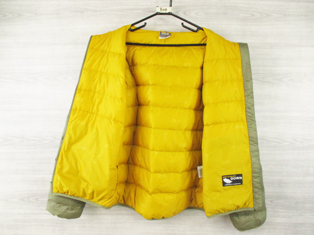 Jack Wolfskin* Jack Wolfskin < down jacket >*M804c