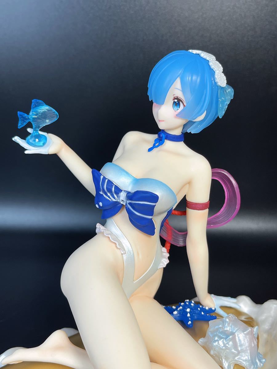 レム Re:ゼロから始める異世界生活【キャストオフ】フィギュア リゼロ Re: zero Rem 高15cm（エミリア エキドナラム） 海の姫様ver_画像1