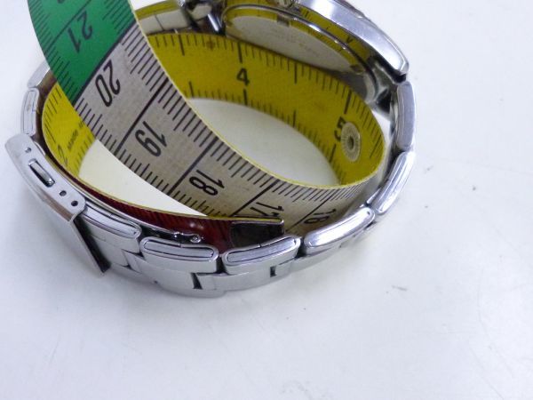 O533-N35-779◎ SEIKO セイコー 7N43-9080 デイデイト 黒文字盤 クオーツ 腕時計 メンズ 現状品①◎_画像7