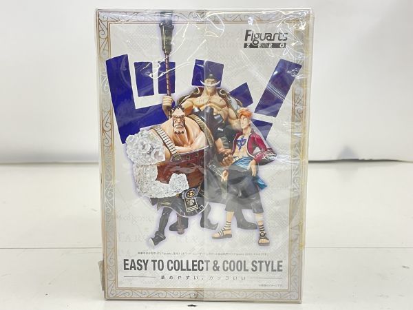 Q002-S3-13244 未開封 BANDAI バンダイ ONE PIECE ワンピース フィギュアーツ ZERO ジョズ 現状品②_画像3