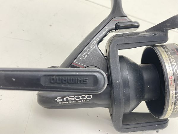 Q349-N34-998 リール 3点 まとめ SHIMANO シマノ POWER AERO GT6000 AEPLEX 2500 EX-SPINⅡ55 現状品②_画像3