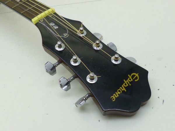 Q046-N29-2669 Epiphone エピフォン DR-100VS アコースティックギター 現状品①_画像2