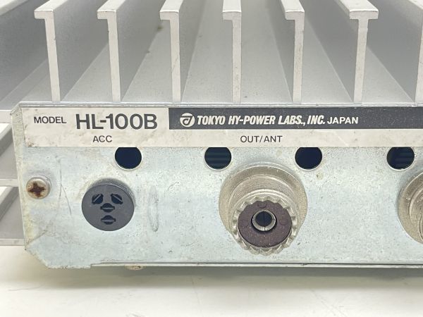 東京ハイパワー リニアアンプHL-100B |ホビー、カルチャー 東京ハイパワー リニアアンプHL-100B |ホビー、カルチャー