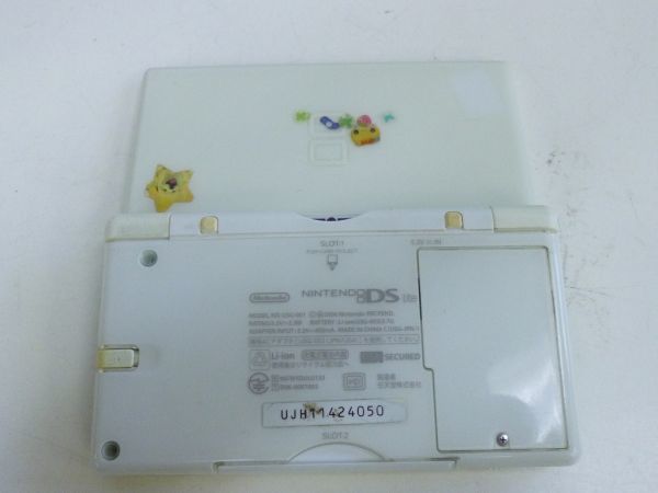 Q502-N37-158◎ NINTENDO DS Lite USG-001 ジャンク 現状品①◎_画像3