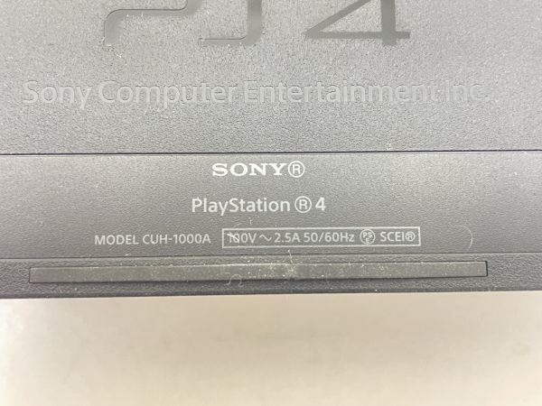 Q373-N36-1021 SONY ソニー PS4 PlayStation4 プレイステーション4 本体 CUH-1000A ADP-240AR 現状品②_画像7