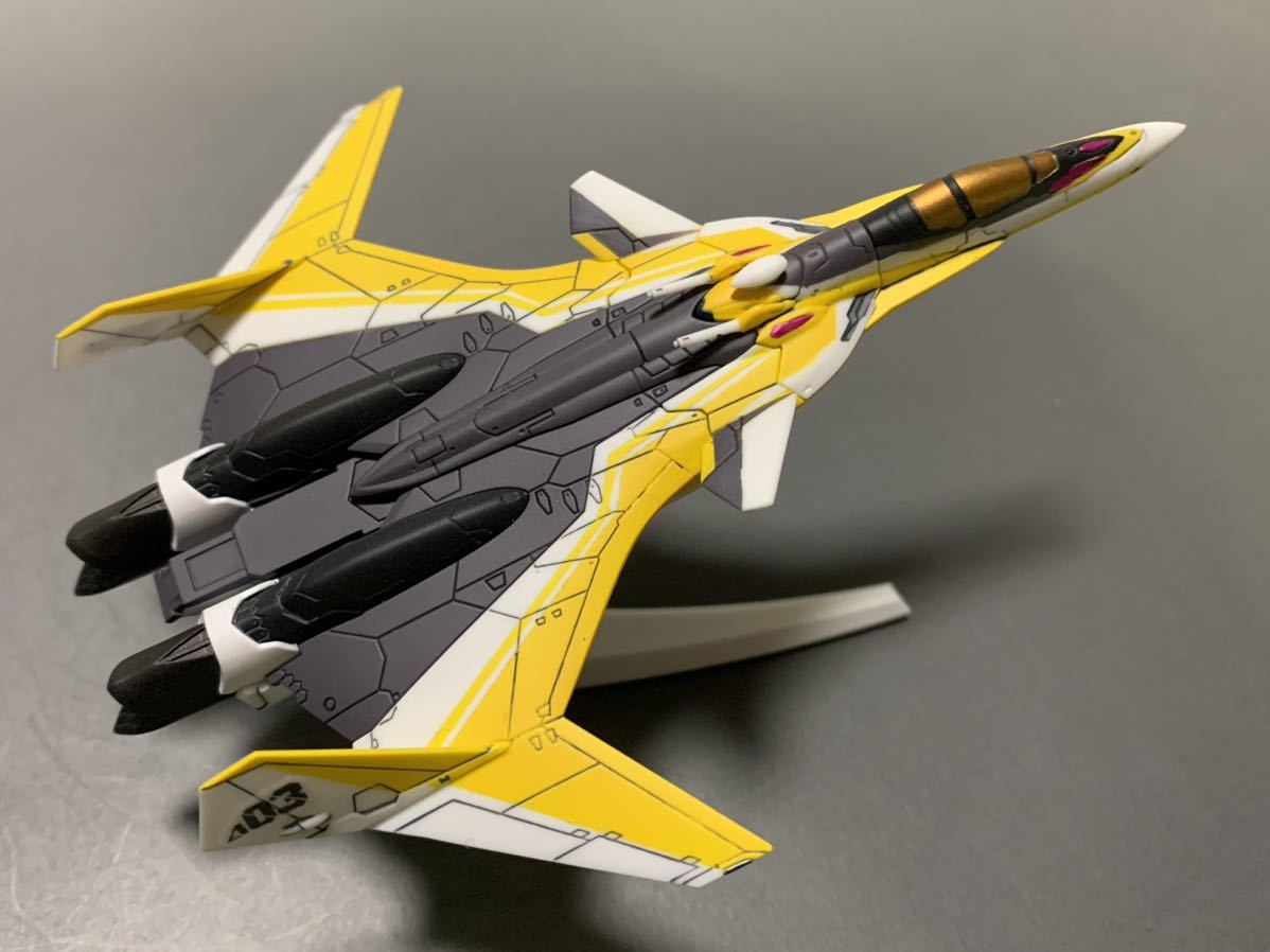 メカコレVF31デルタ小隊5機セット塗装完成品_画像7