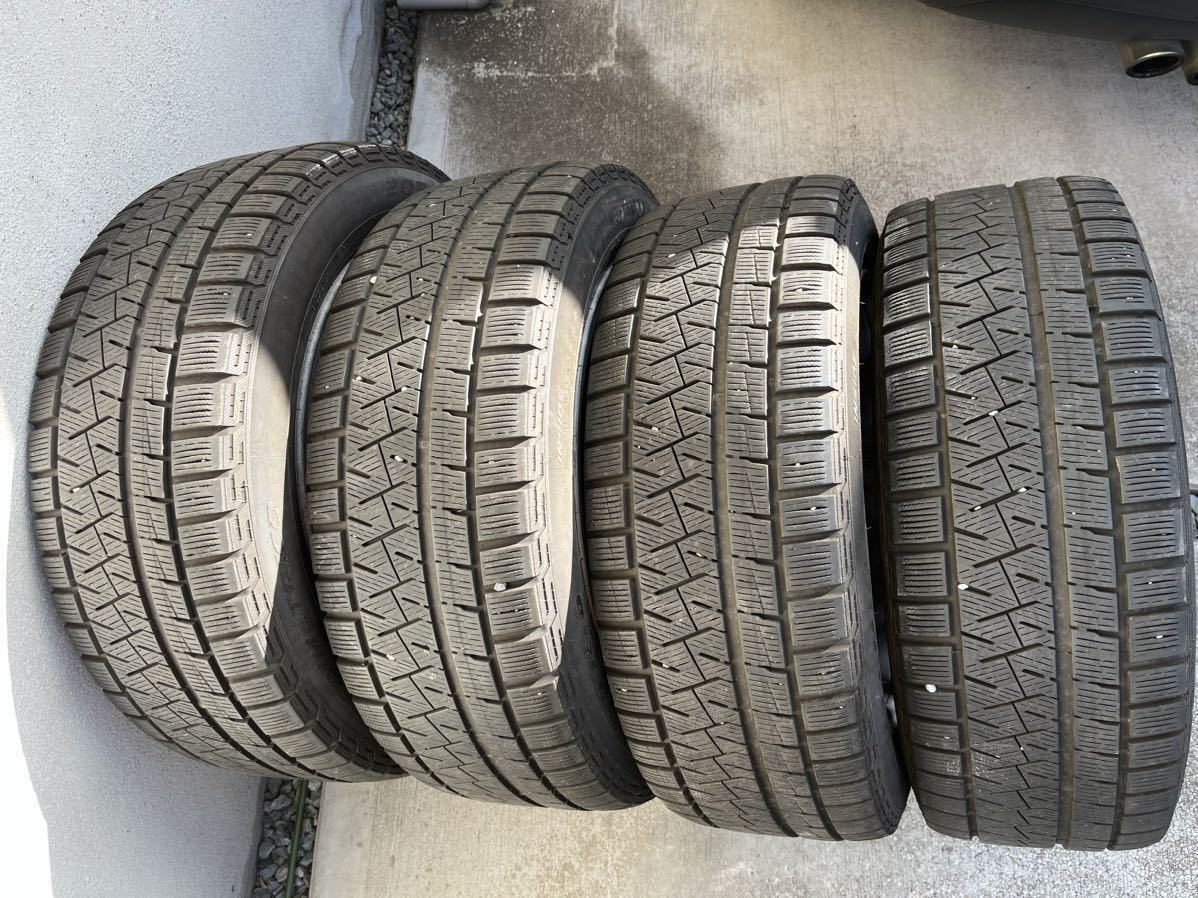 VW ゴルフヴァリアント純正16インチホイール 4本 6.5J +50 5H 112 205/55R16 トゥーラン ジェッタ フォルクスワーゲン スタッドレスタイヤ_画像10