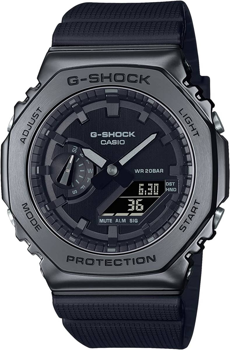 送料無料★国内正規品★新品・未使用★CASIO G-SHOCK★メタルカバード GM-2100BB-1AJF★定価￥29,700_画像1