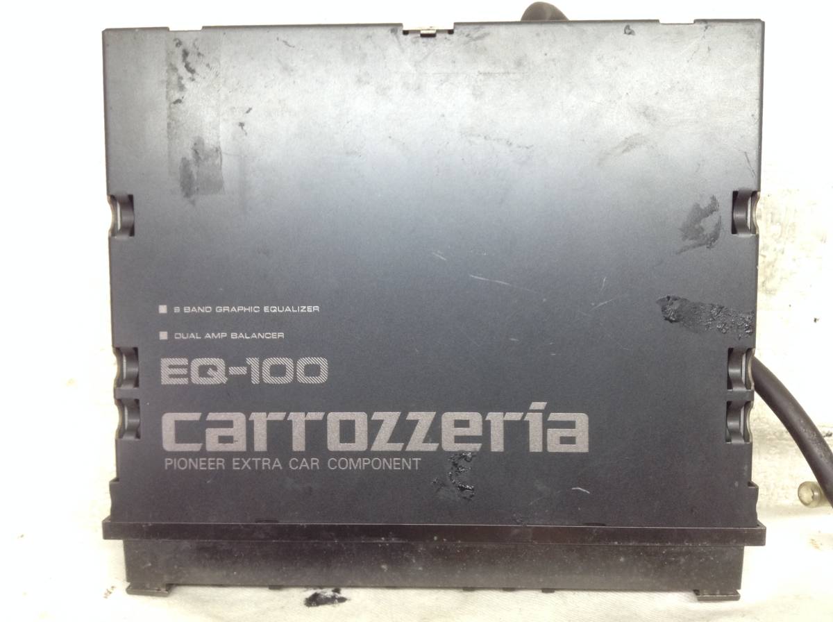 S-2402　Carrozzeria　KEH-8020/EQ-100/GM41A　テープデッキ_画像6