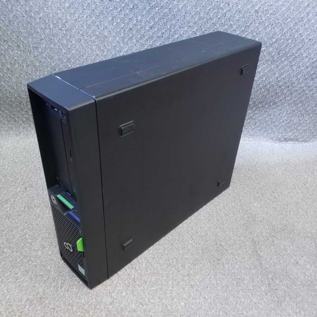 富士通 FUJITSU PRIMERGY TX1320 M2 ★ Xeon E3-1230 v5 3.40GHz/8GB/300GBx2台/(SATA2.5インチ/RAID1構成)USB3.0/Windows Server 2012 R2の画像4