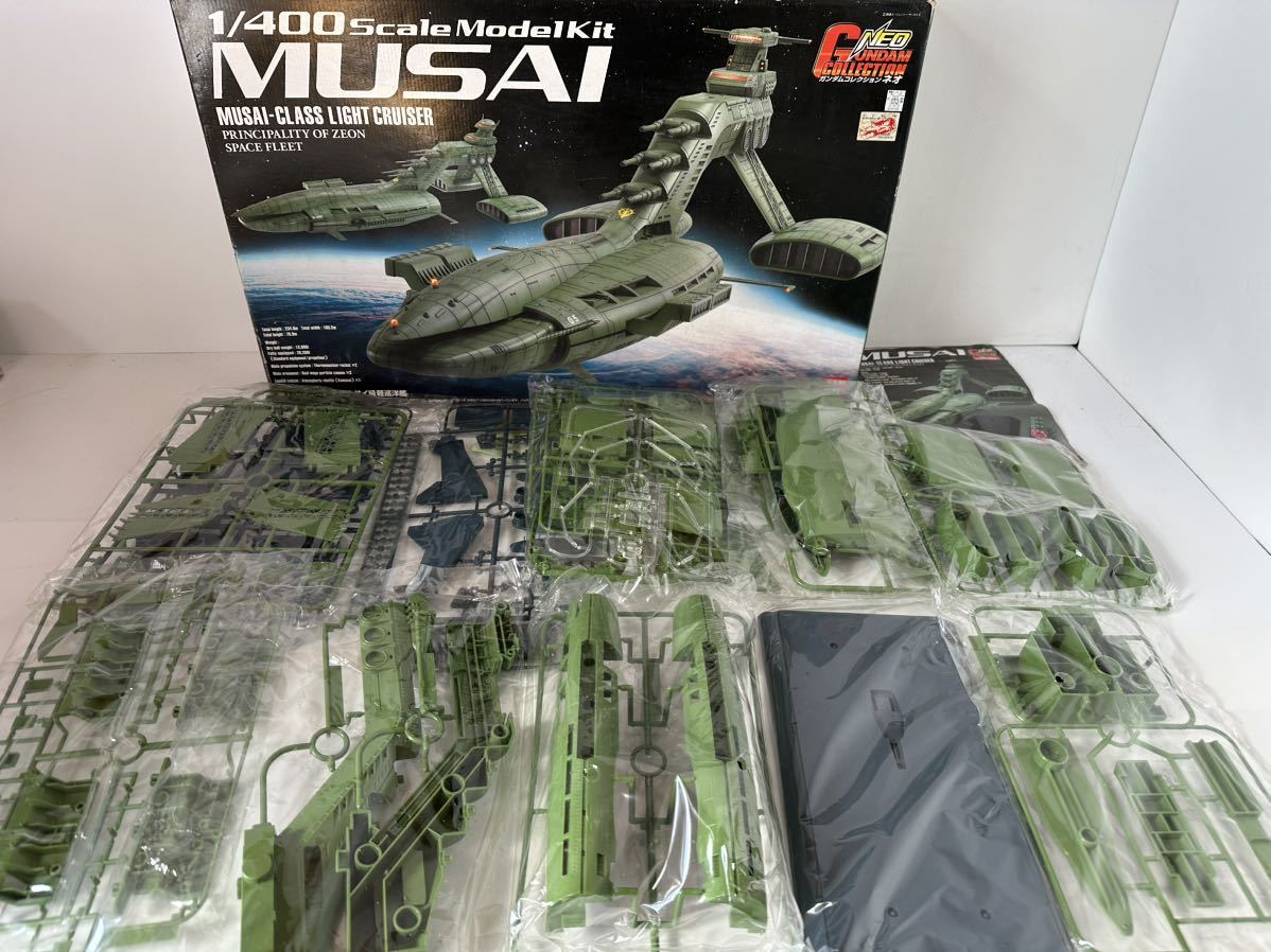 未組立】機動戦士ガンダム ガンダムコレクション ネオ 1/400 未組立】機動戦士ガンダム ガンダムコレクション ネオ 1/400