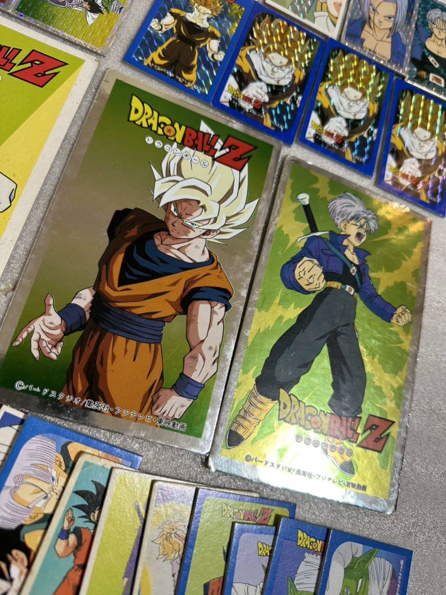 ドラゴンボール メンコ カードまとめ売り 丸メンコ 角メンコ ジャンボサイズ 希少 激レア 非売品 1円〜_画像3