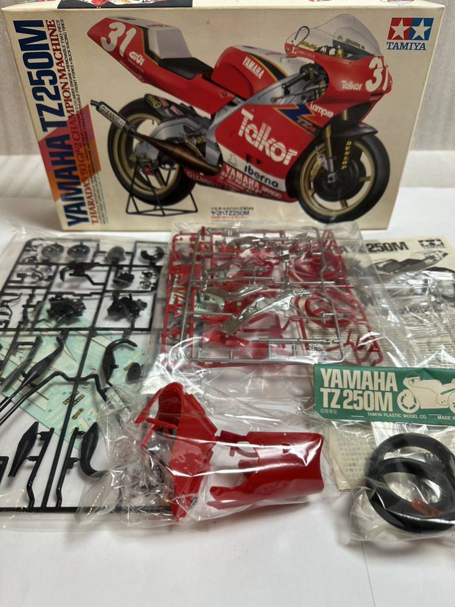  не собран пластиковая модель Tamiya ITEM 14064 1/12 мотоцикл серии NO.64 Yamaha TZ250M