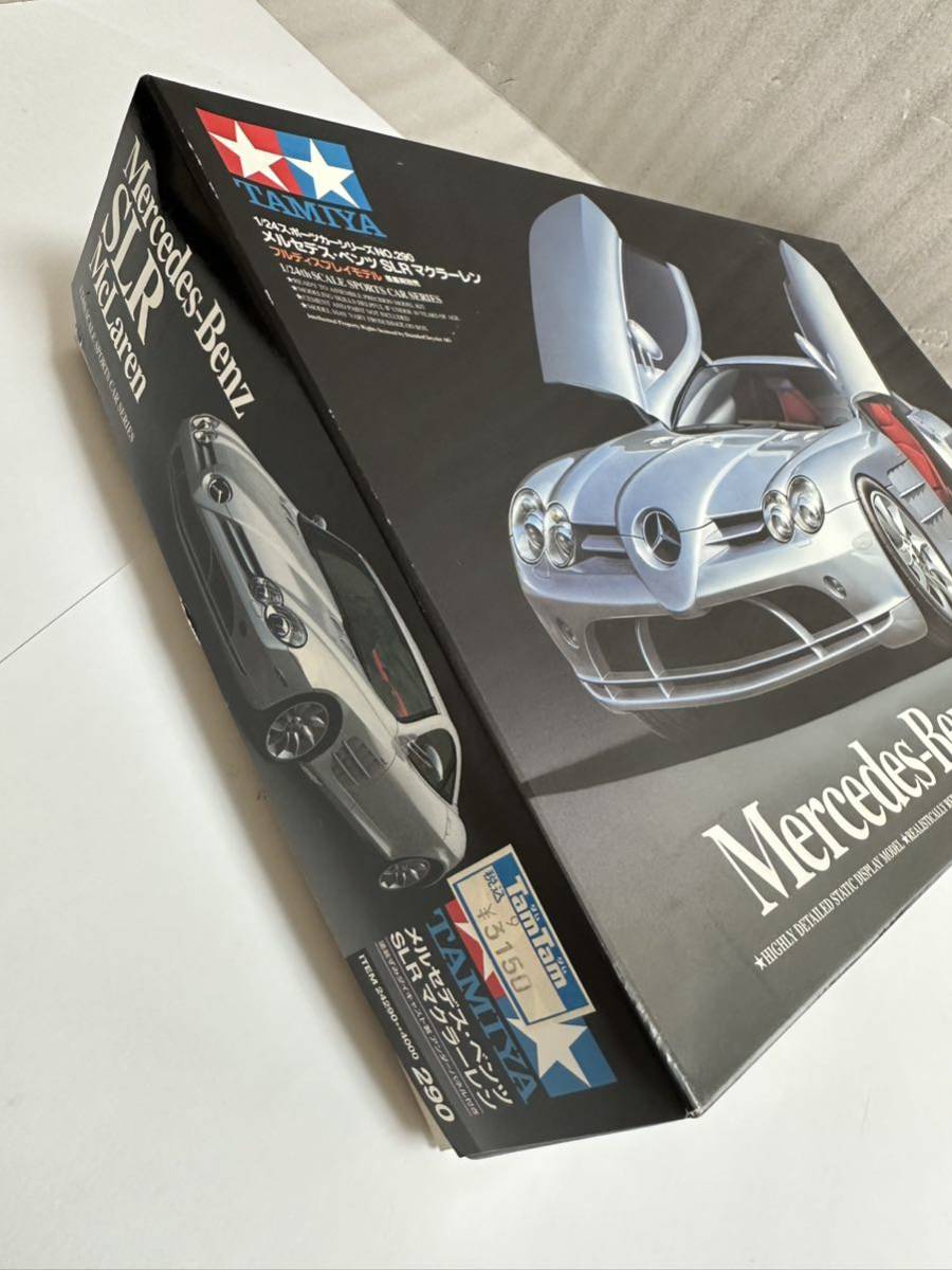 未組立 プラモデル タミヤ メルセデス・ベンツ SLR マクラーレン 1/24 スポーツカーシリーズ No.290 ITEM 24290_画像6