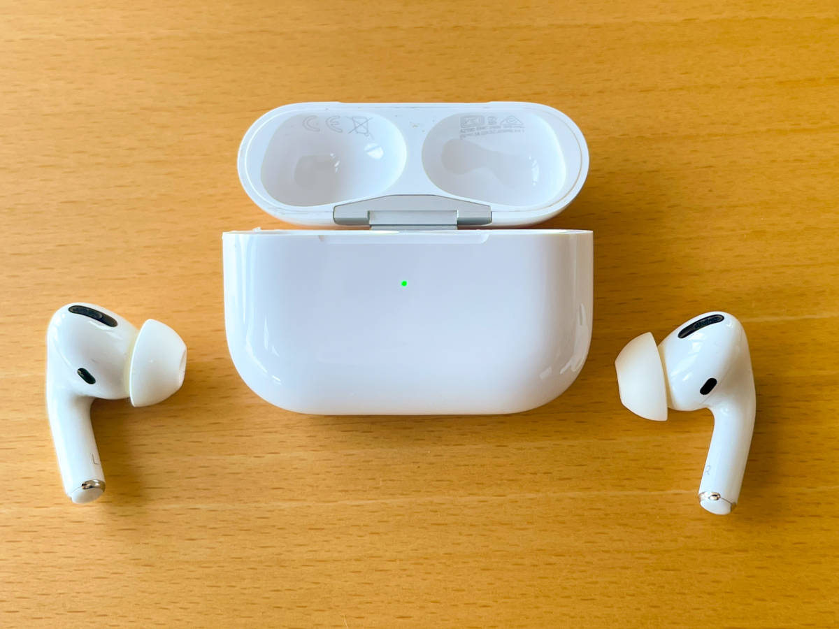 AirPods Pro 第1世代MWP22J/A ケース＋両イヤホン中古－日本代購代Bid