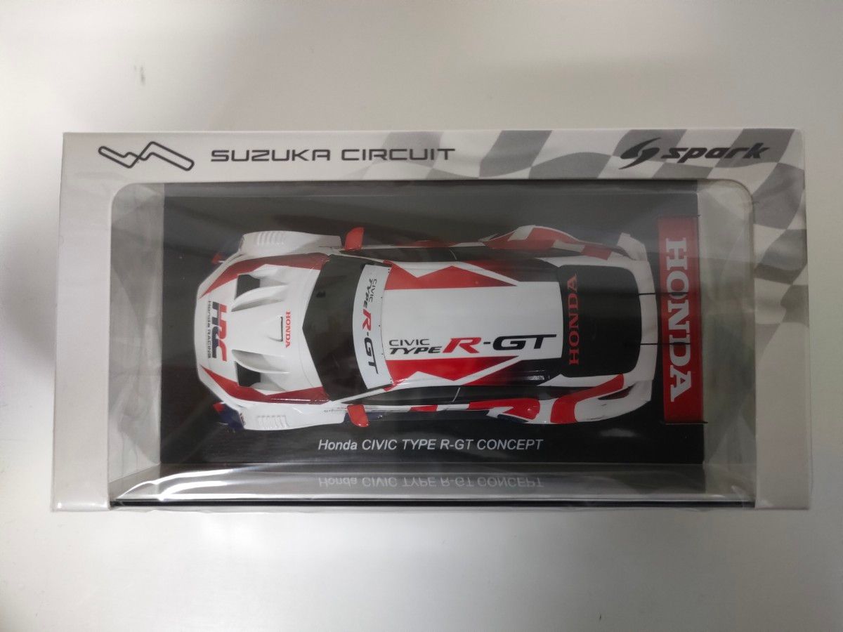 Honda CIVIC TYPE R-GT CONCEPT SPARK 1/43 シビックタイプR FL5 Honda CIVIC TYPE R-GT CONCEPT SPARK 1/43 シビックタイプR FL5