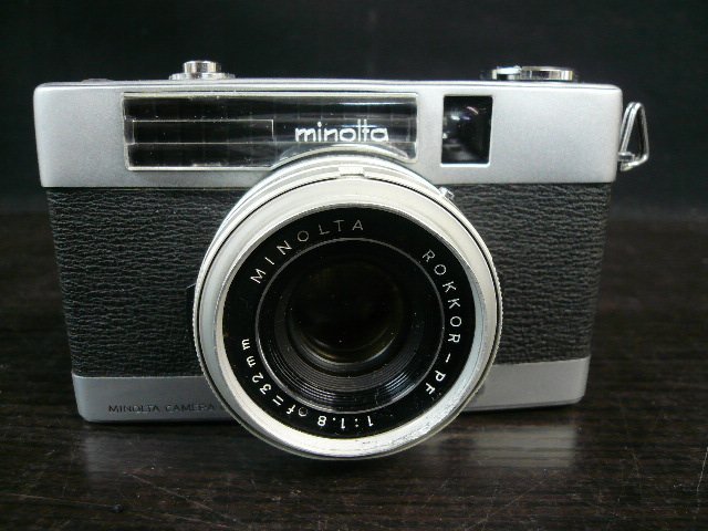 TSA-00970-03 カメラ minolta ミノルタ repo-S ROKKOR-PF 1.8 32mm_画像2