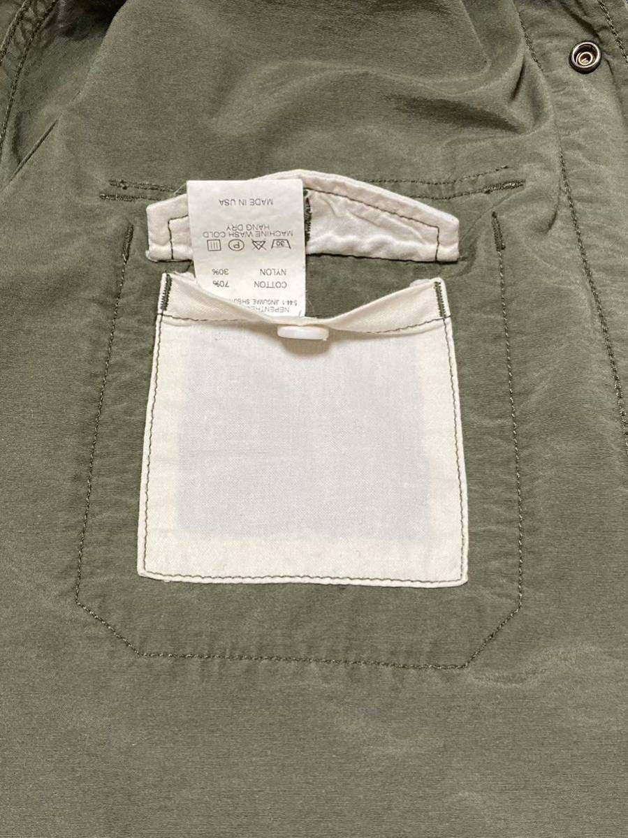 Engineered Garments エンジニアードガーメンツ CPOシャツ サイズS ネペンテス nepenthes_画像7
