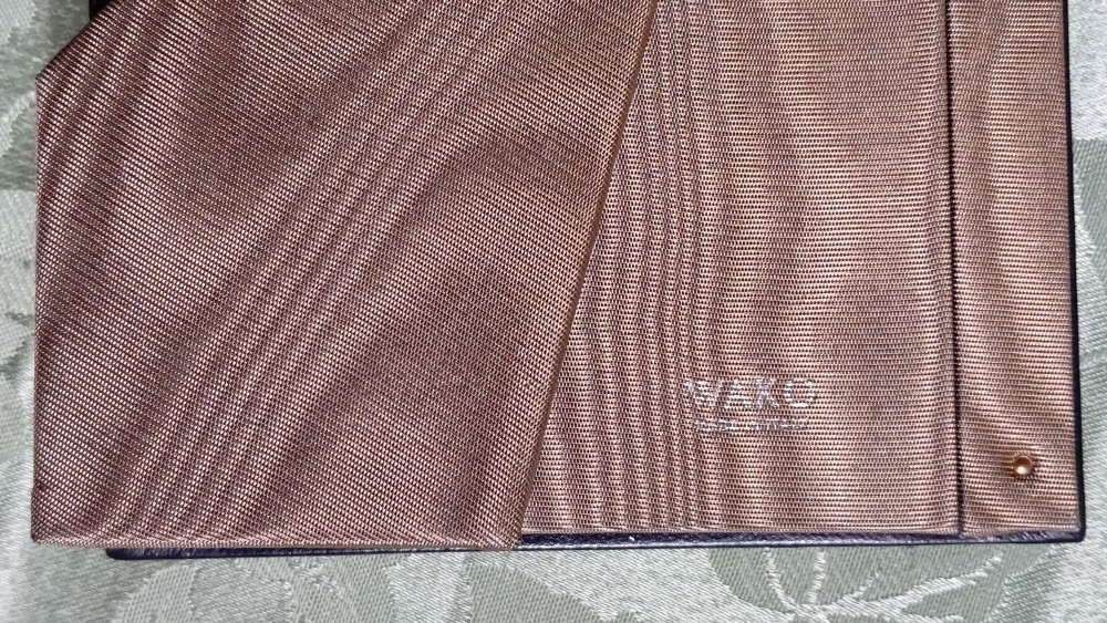 109 銀座和光 WAKO イタリア製 made in Italy 本革製枠 フォト