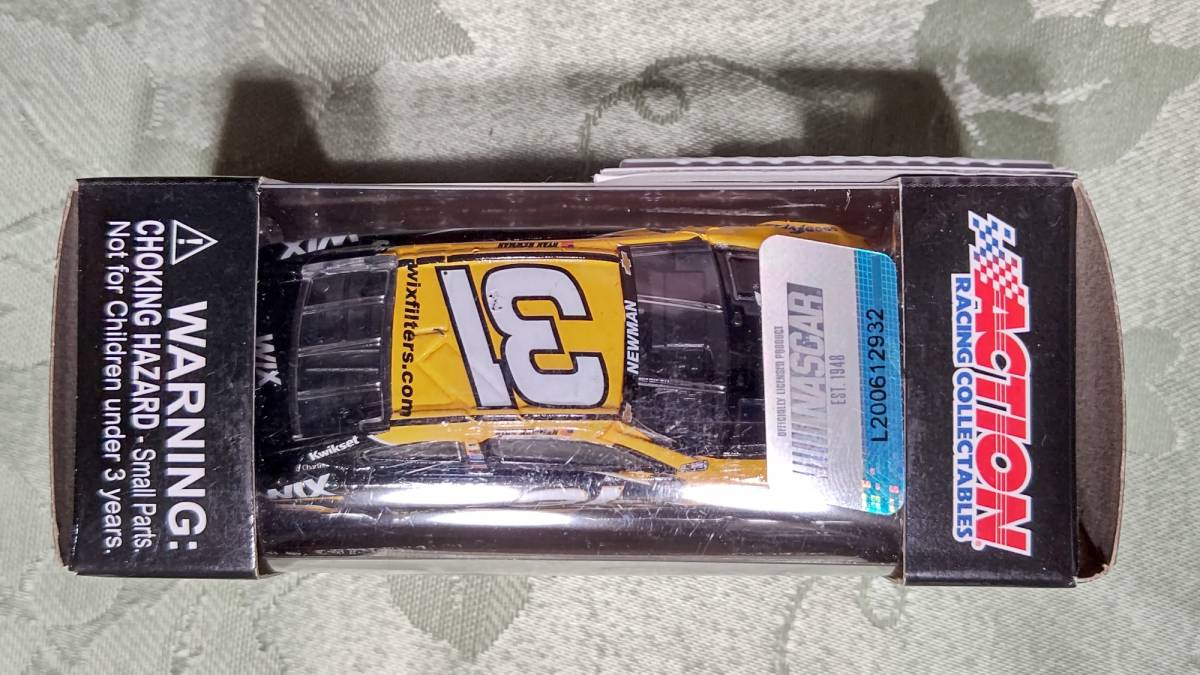 2014 SS 限定 ACTION NASCAR 1/64 Ryan Newman #31 Wix Filters_画像5