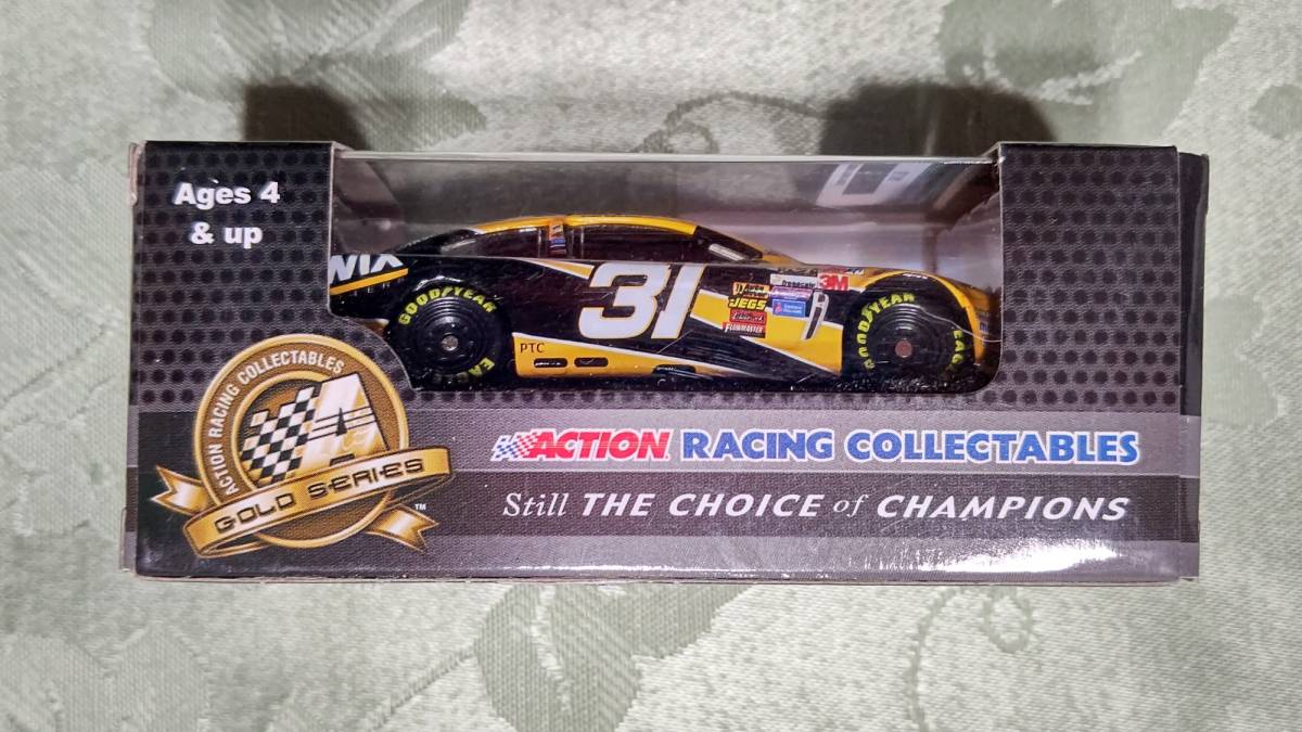 2014 SS 限定 ACTION NASCAR 1/64 Ryan Newman #31 Wix Filters_画像2