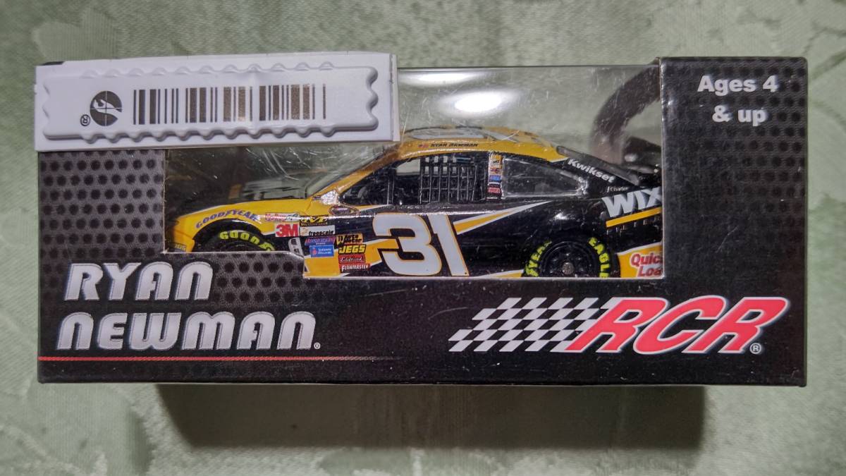 2014 SS 限定 ACTION NASCAR 1/64 Ryan Newman #31 Wix Filters_画像1